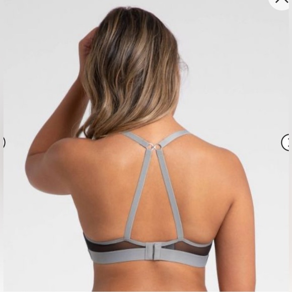 All.You. LIVELY Women's All Day Deep V No Wire Bra - Picture 4 of 16